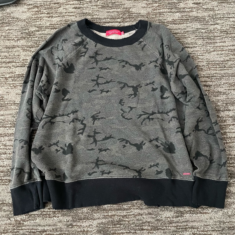 n:PHILANTHROPY sweatshirt